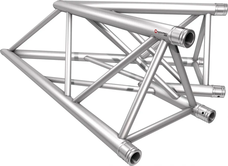 Naxpro-Truss HD 43 C19 45° 2 Weg Winkel