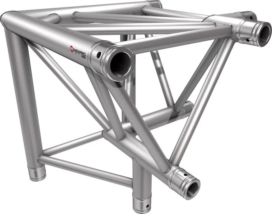 Naxpro-Truss HD 43 C33 90° 3 Weg Winkel