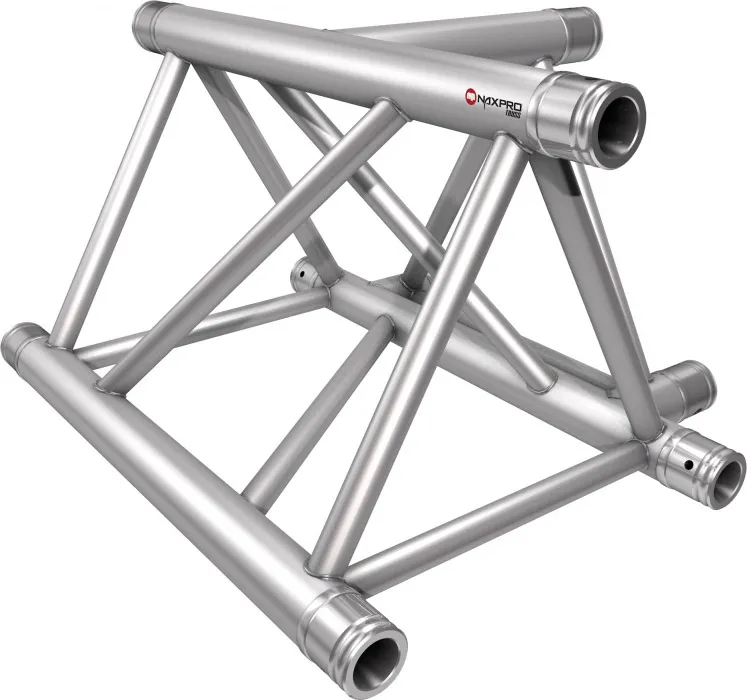 Naxpro-Truss HD 43 C36 90° 3 Weg Winkel