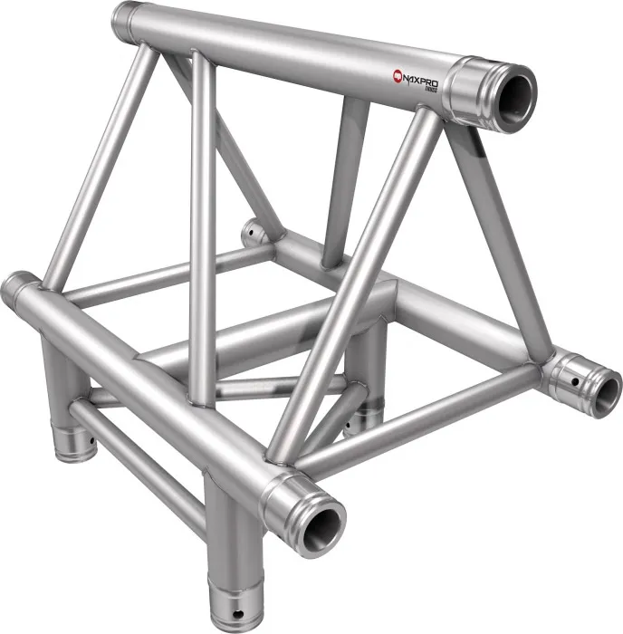 Naxpro-Truss HD 43 C37 90° 3 Weg Winkel