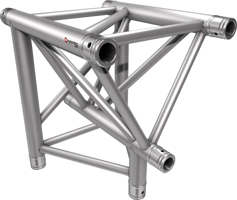 Naxpro-Truss HD 43 C38 90° 3 Weg Winkel
