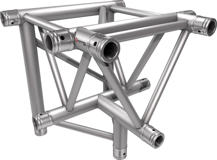 Naxpro-Truss HD 43 C42 90° 4 Weg Winkel
