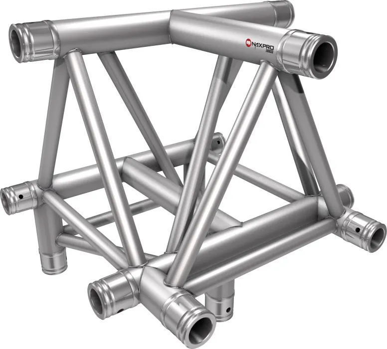 Naxpro-Truss HD 43 C43 90° 4 Weg Winkel
