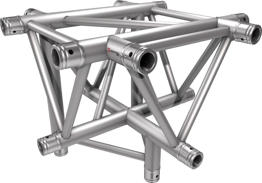 Naxpro-Truss HD 43 C53 90° 5 Weg Winkel