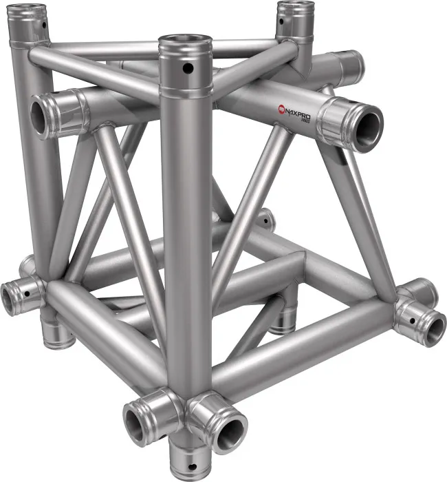 Naxpro-Truss HD 43 C61 90° 6 Weg Winkel