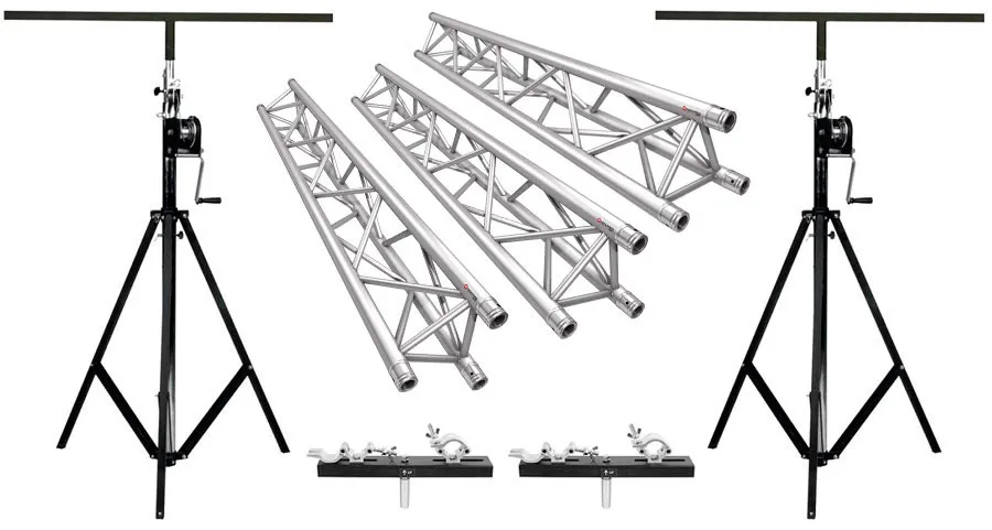 Naxpro Truss - Traversen Wind Up DJ Bundle III