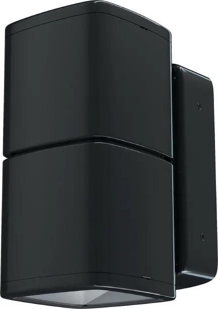 Sylvania LED außen Wandleuchte InVerto Dir/Ind 1-10V 30W schwarz - neutralweiß