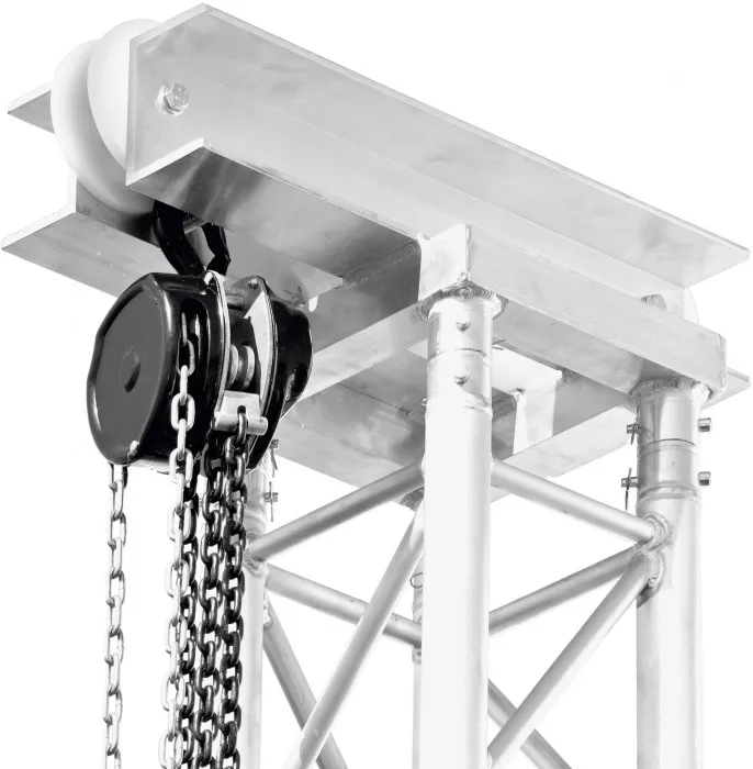 Naxpro-Truss FD/HD 34 Top Teil für Motorkettenzug o. Handkettenzug