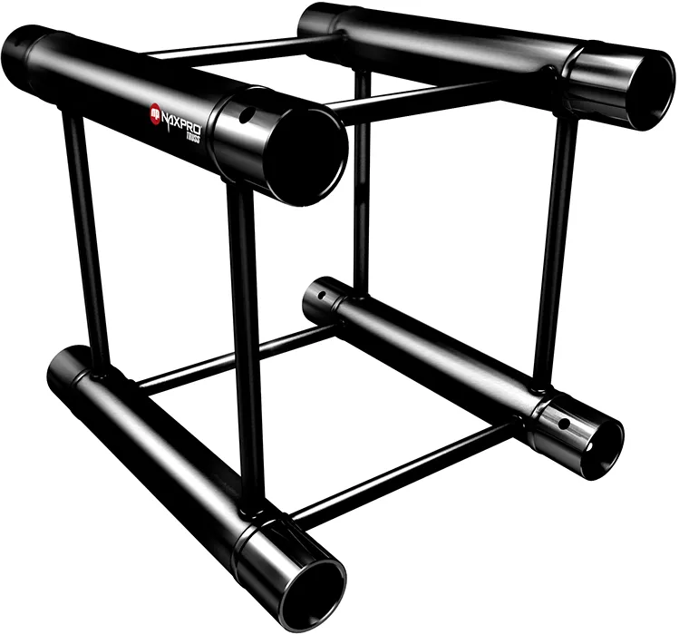 Naxpro-Truss FD 24 Strecke 25 cm RAL9005 - Schwarz - Seidenmatt -B-Stock-
