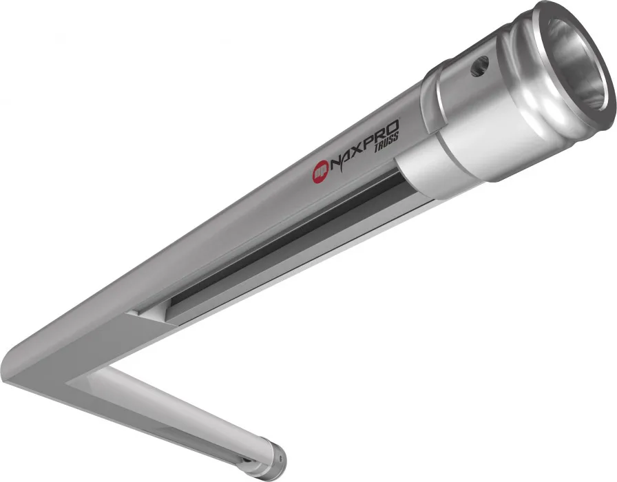 Naxpro-Truss ED 31 C22 120° 2 Weg Winkel