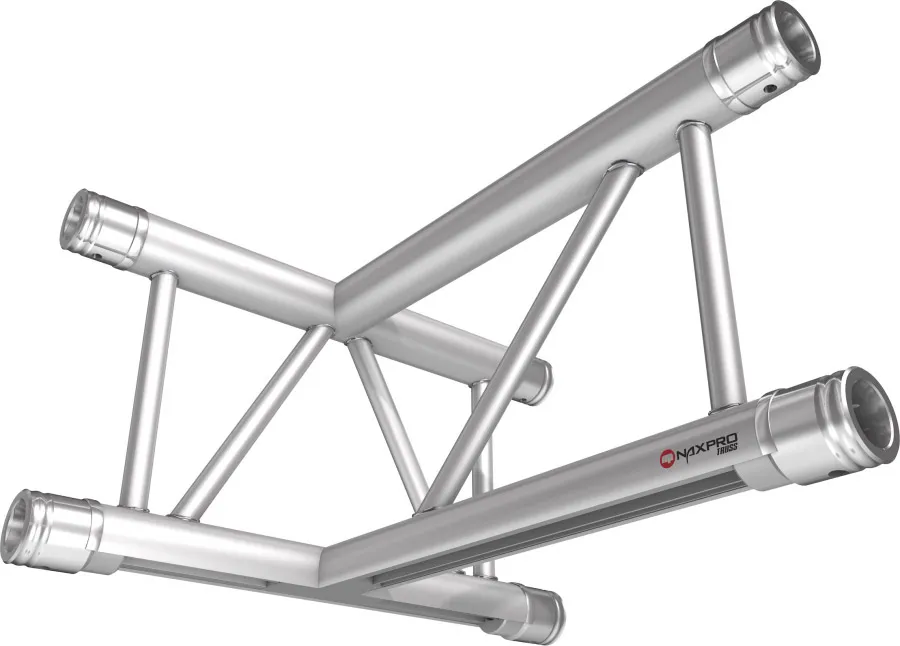 Naxpro-Truss ED 32 C35V 90° 3 Weg T-Stück