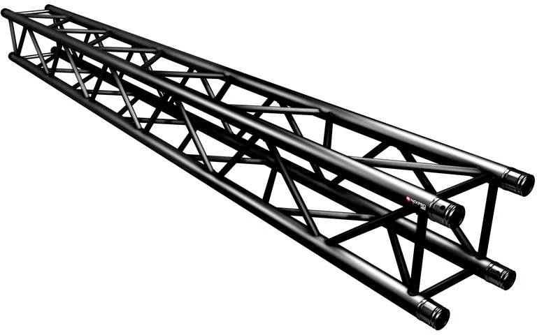 Naxpro-Truss HD 34 Strecke 275 cm RAL9005 - Schwarz - Seidenmatt -B-Stock-