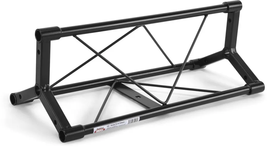 Junior Truss S20 - Strecke 50 cm Schwarz