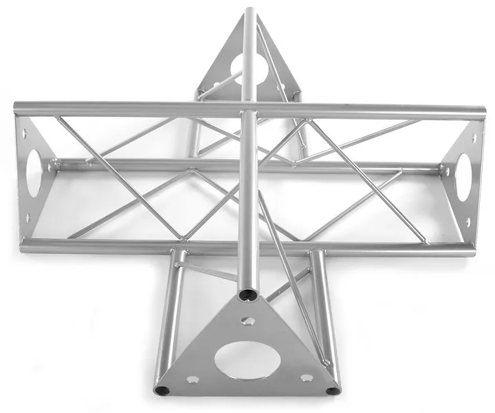 Decotruss Kreuzung 4-Weg SAC 41 silber