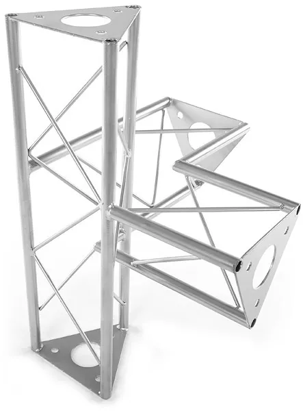 Decotruss Ecke 4-Weg l+h SAC 45 silber