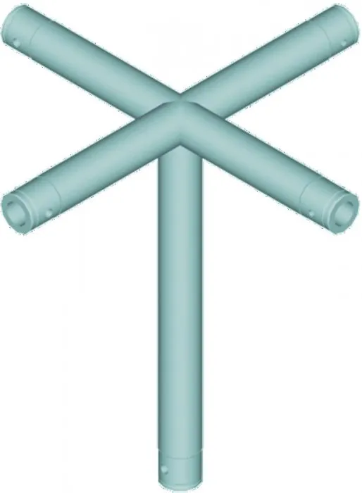 ALUTRUSS SINGLELOCK SH-90 5-Wege-Ecke 90°