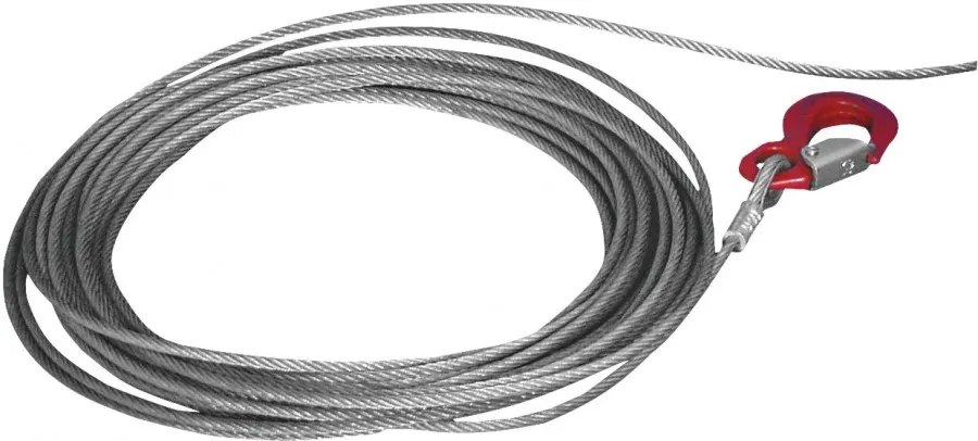 ALUTRUSS Tower Zugseil mit Haken