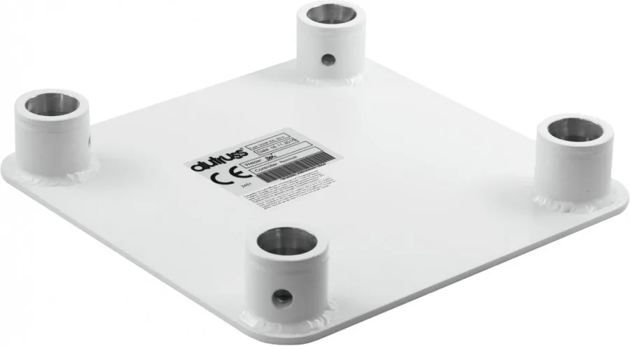 ALUTRUSS QUADLOCK QQGP 30x30cm weiß RAL9010