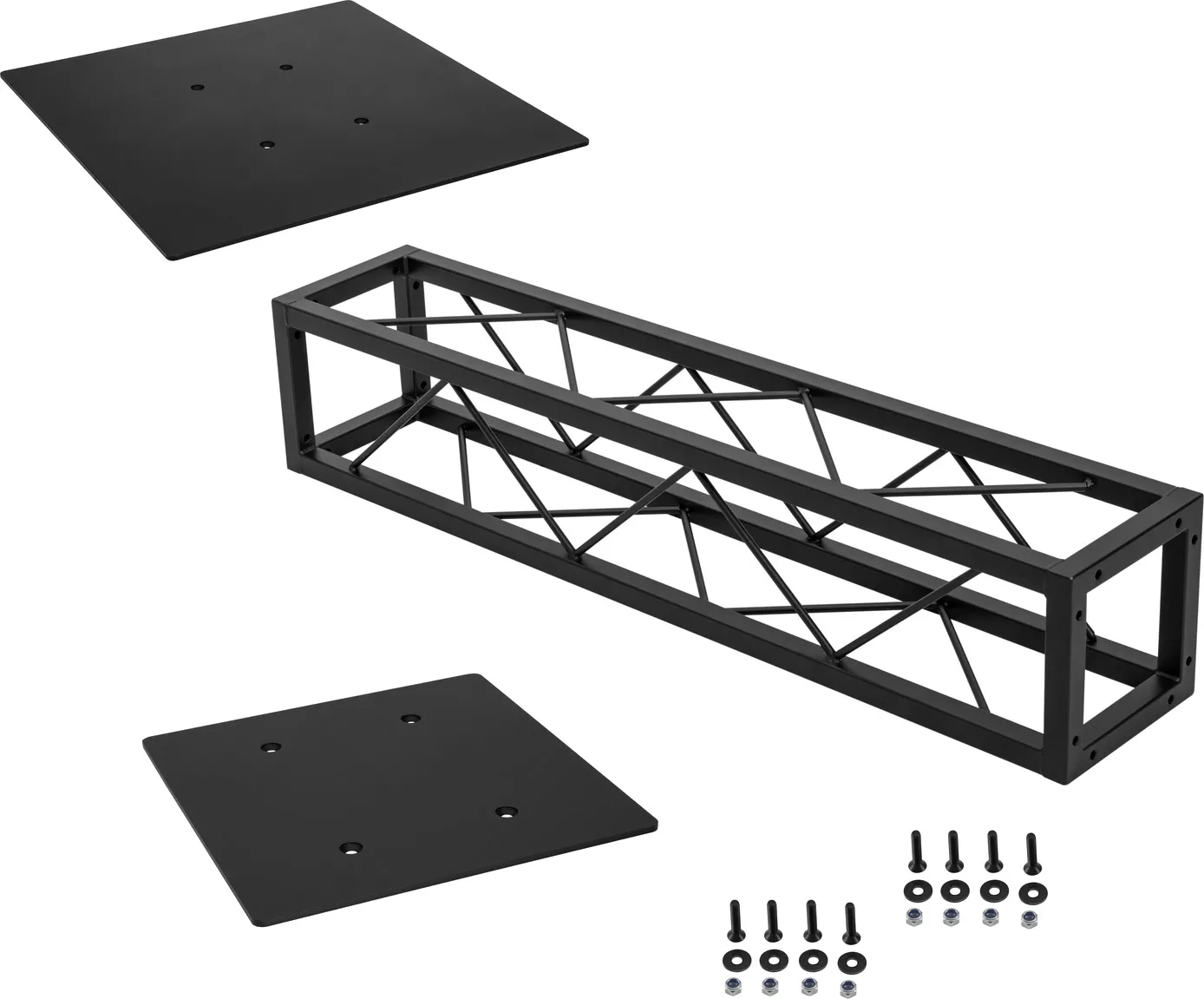 DECOTRUSS Set Quad Moving Head Tower schwarz