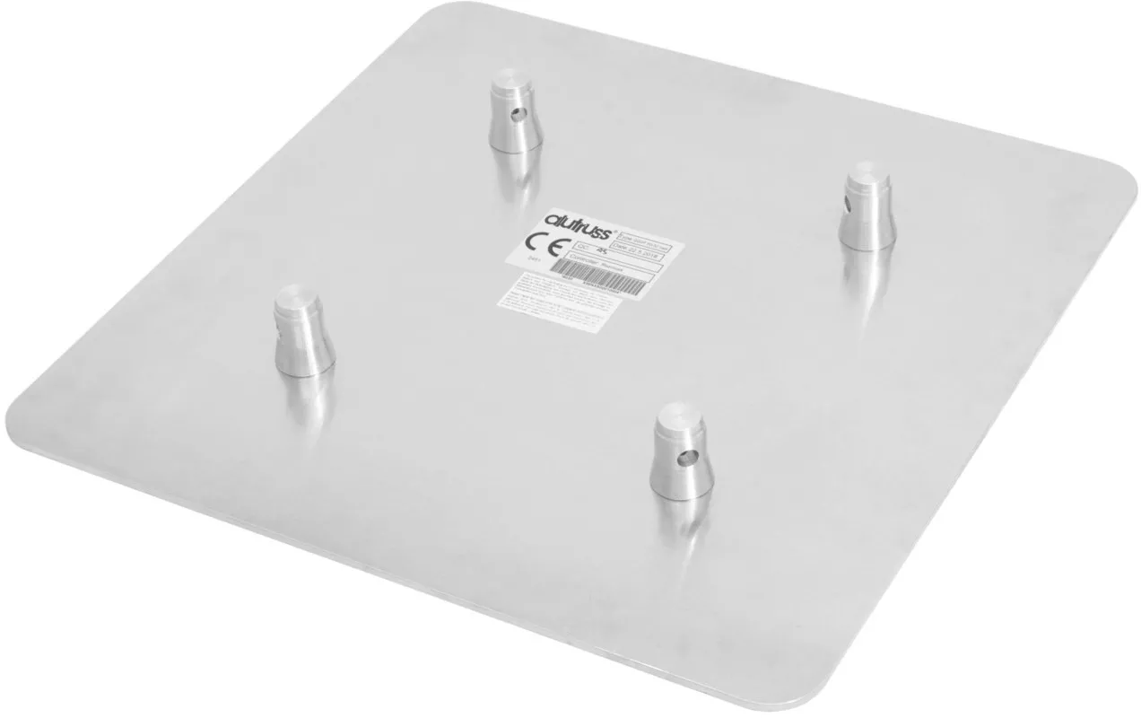 ALUTRUSS QUADLOCK Endplatte M-10 50cm x 50cm