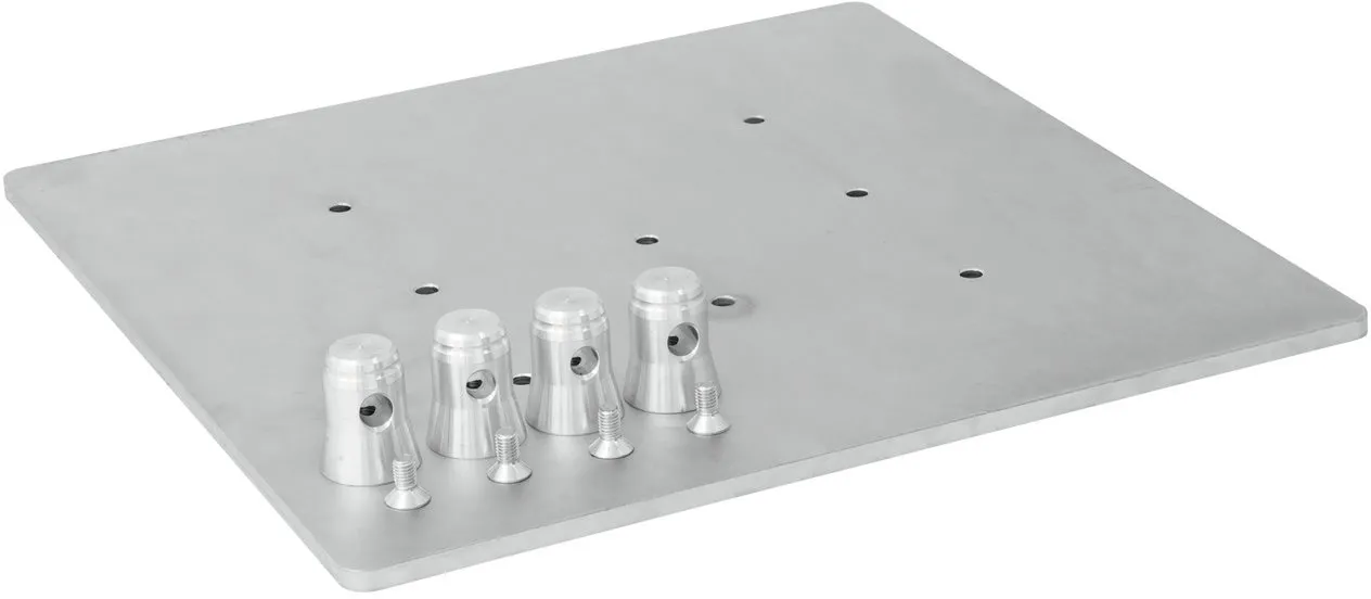 ALUTRUSS Bodenplatte SDQM 40x40