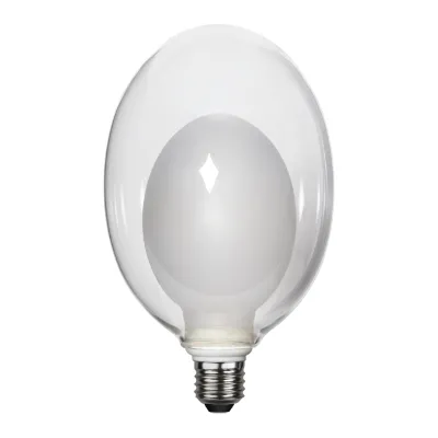 Start Trading LED Lampe Space mit 3-stufiger Klick-Dimmung E27 Höhe 19.7 cm 3.5W - warmweiß (2700K)