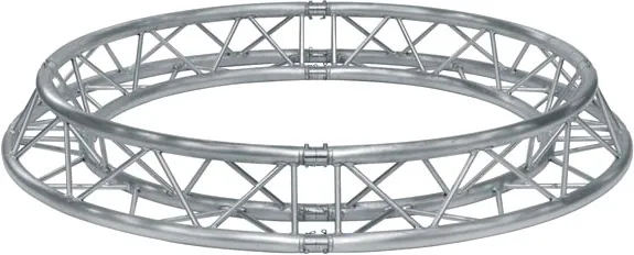 Prolyte X30D-R300-4 3-Punkt Traversenkreis 300cm Radius 4-teilig