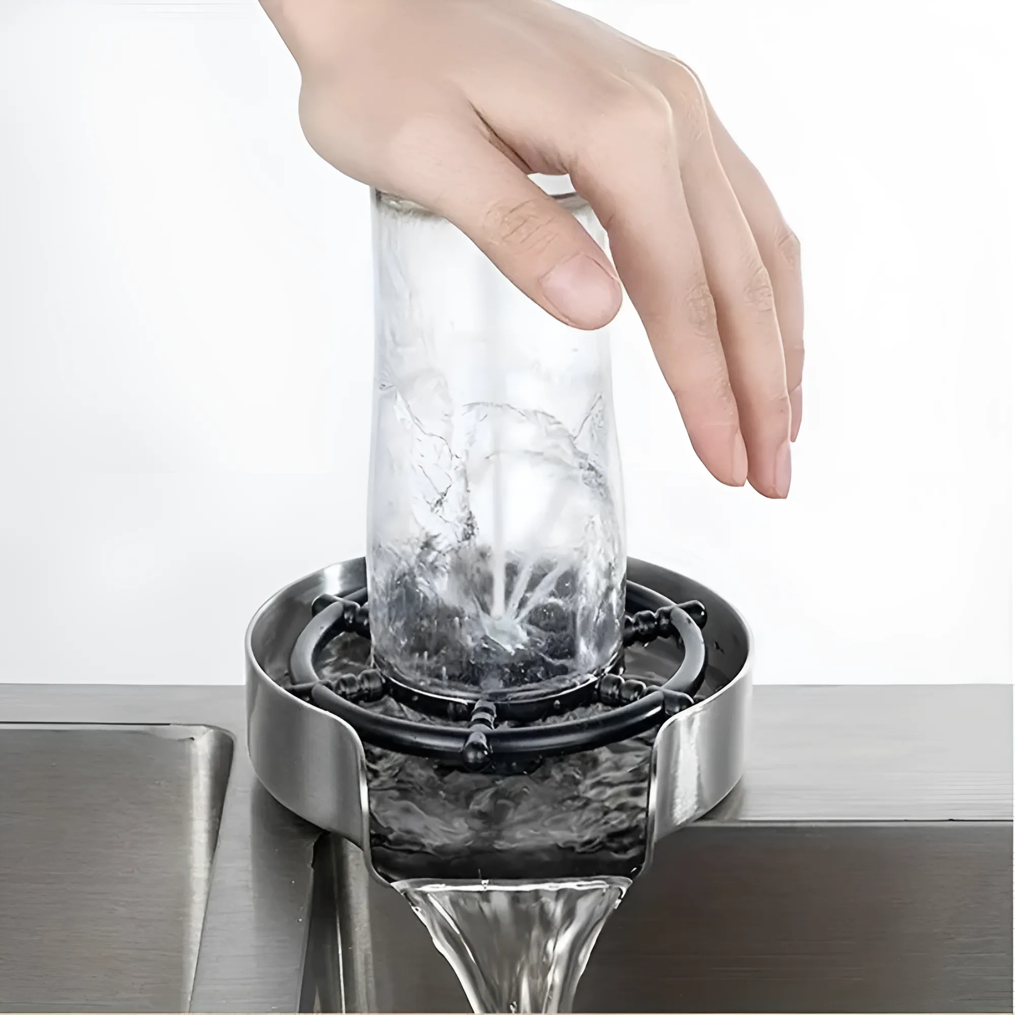 Automatische Schnellreinigung Glasrinnen