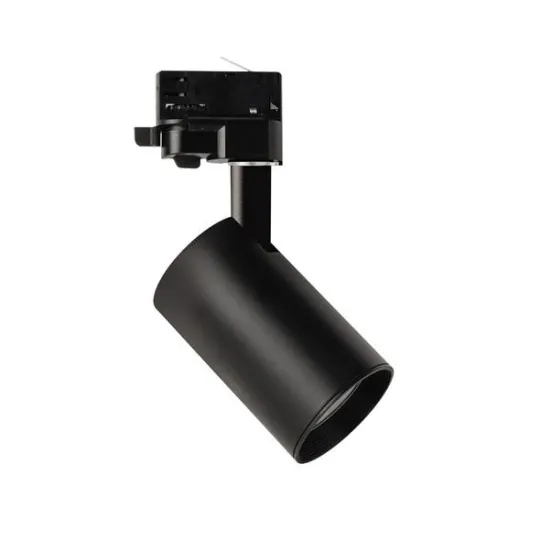 Megaman 3 Phasen Strahler MARCO MIDI Tracklight schwarz 24W - neutralweiß