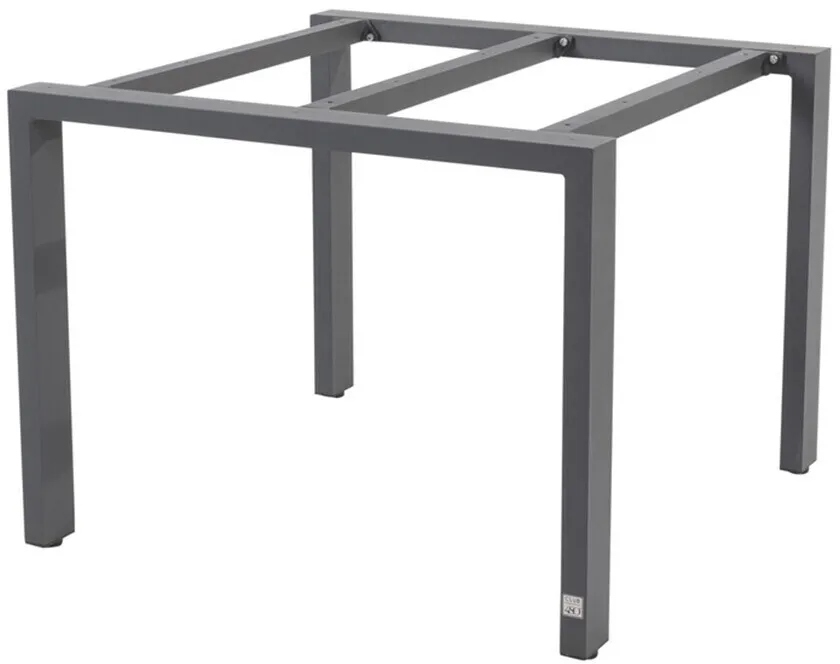 4Seasons Goa Tischgestell Aluminium Anthrazit 95x95 cm