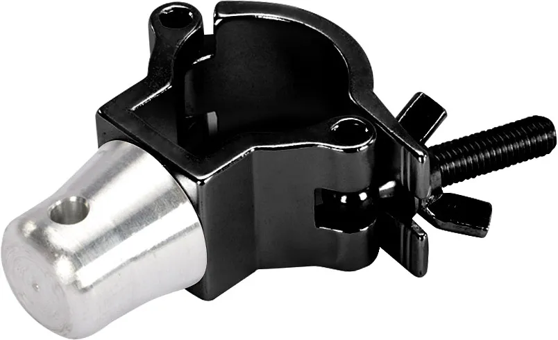 Riggatec Halbschelle mit Halbkonus klein schwarz bis 75 kg (32 - 35 mm)