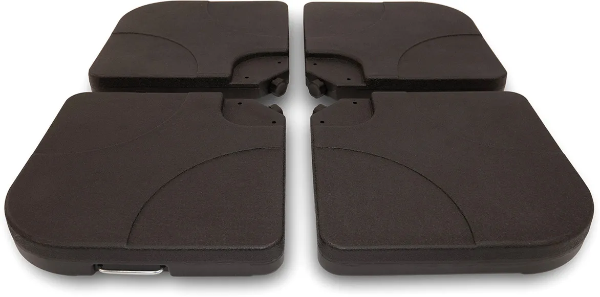 Riggatec Ballastset für Crossbase