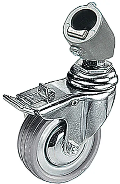 Manfrotto - 110 - Rädersatz Ø75 mm/22 mm Bremse