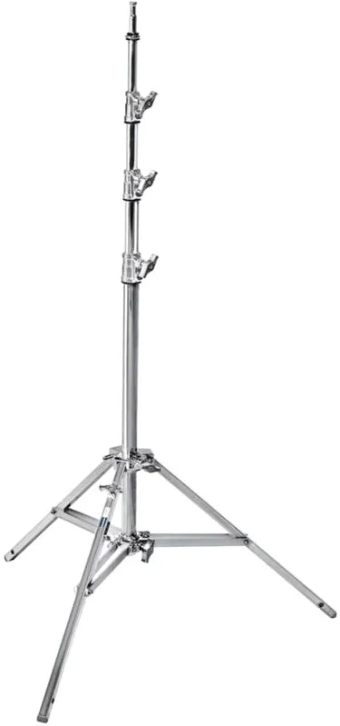 Manfrotto - A0035CS - STATIV BABY STAHL 3,5 M SILBER -B-Stock-