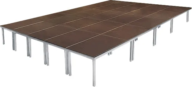 Bühnenpodest-Set für Satteldach-Bühne SR06