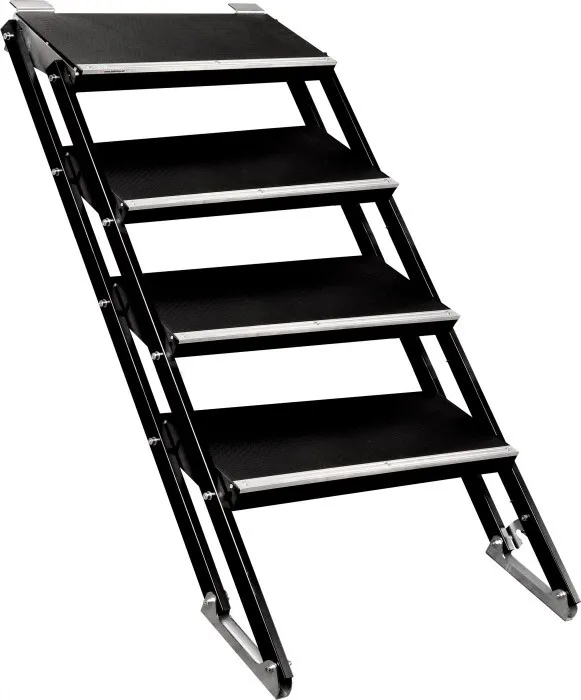 Bullstage Vario Treppe von 60 bis 100 cm Bühnenhöhe