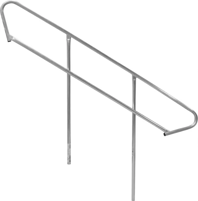 Bullstage Treppengeländer für Anstelltreppe 4-5 Stufig