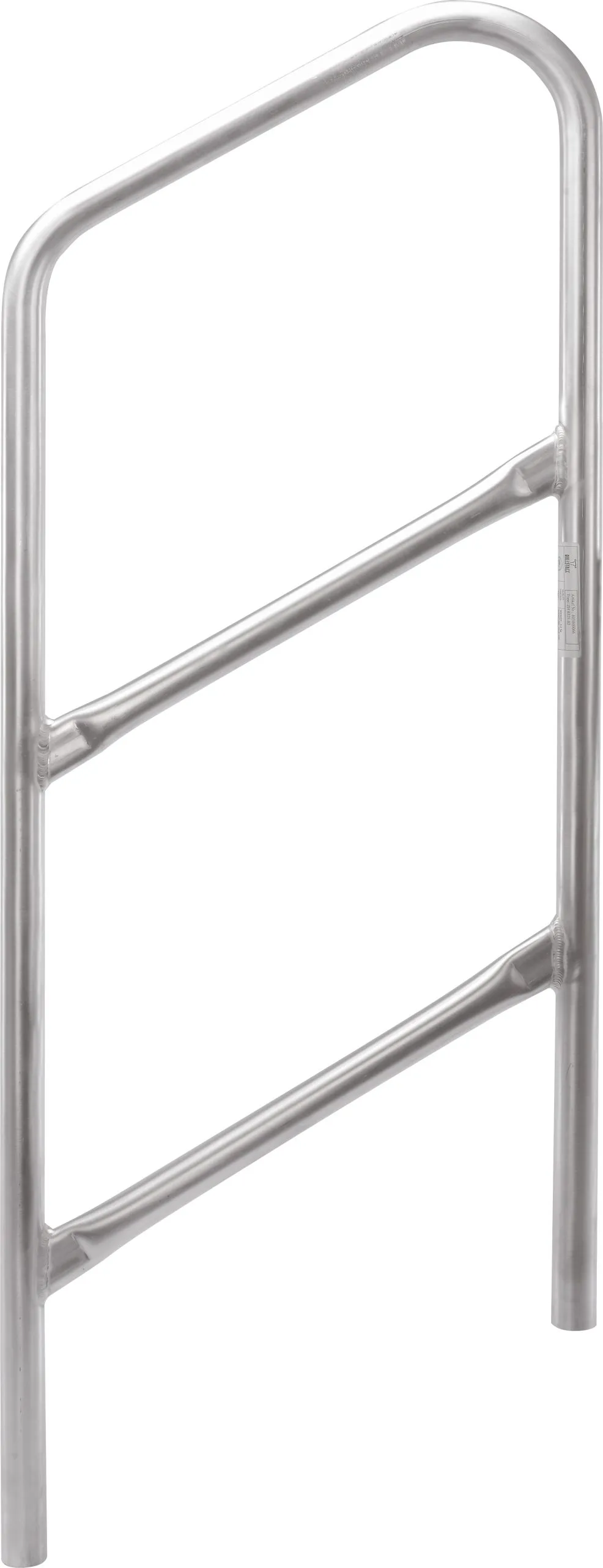 Bullstage Treppengeländer für Treppenpodest 2 Stufig