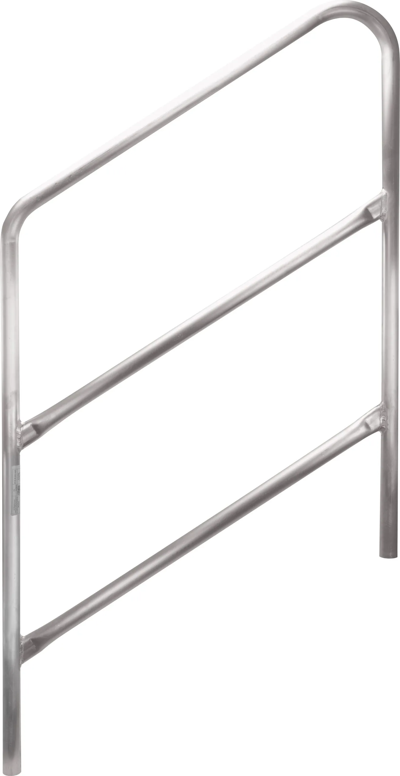 Bullstage Treppengeländer für Treppenpodest 3 Stufig