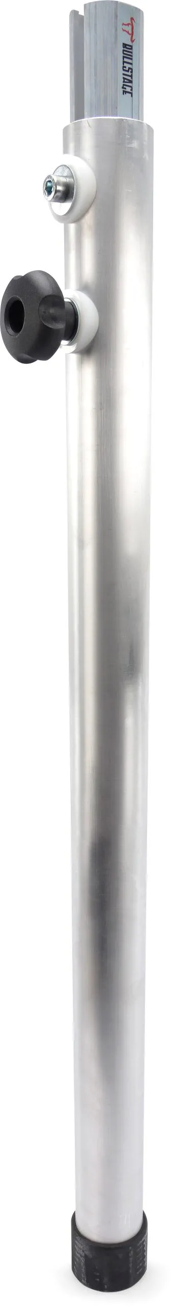 Bullstage Teleskopfuß rund 60 mm - Höhe 100 bis 160 cm