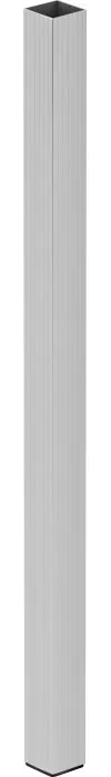 Bullstage Wechselfuß vierkant 60x60mm - Höhe 140 cm