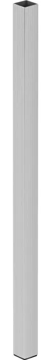 Bullstage Wechselfuß vierkant 60x60mm - Höhe 160 cm
