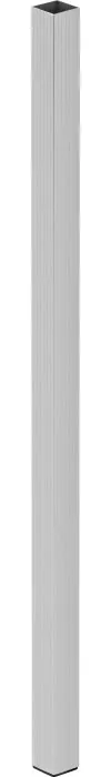 Bullstage Wechselfuß vierkant 60x60mm - Höhe 180 cm