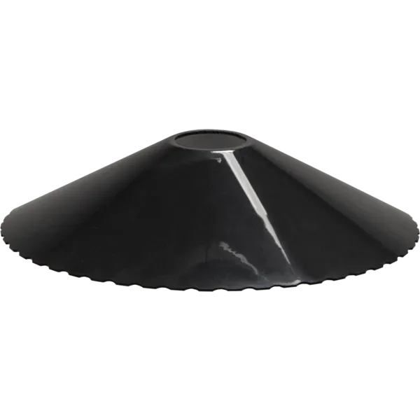 Star Trading Lampenschirme 5er Pack für Lichterkette Connecta - schwarz