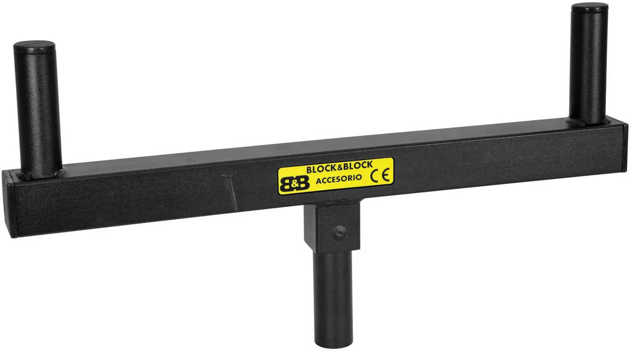 BLOCK AND BLOCK AM3806 Querträger 38mm Aufnahme male
