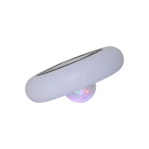 Star Trading LED-Solar-Schwimmlicht Pool Light Ø 19 cm batteriebetrieben RGB+W