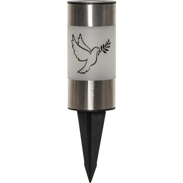 Star Trading Weg- oder Grabbeleuchtung Kerze Dove solarbetrieben 16er Set 0.07W - warmweiß