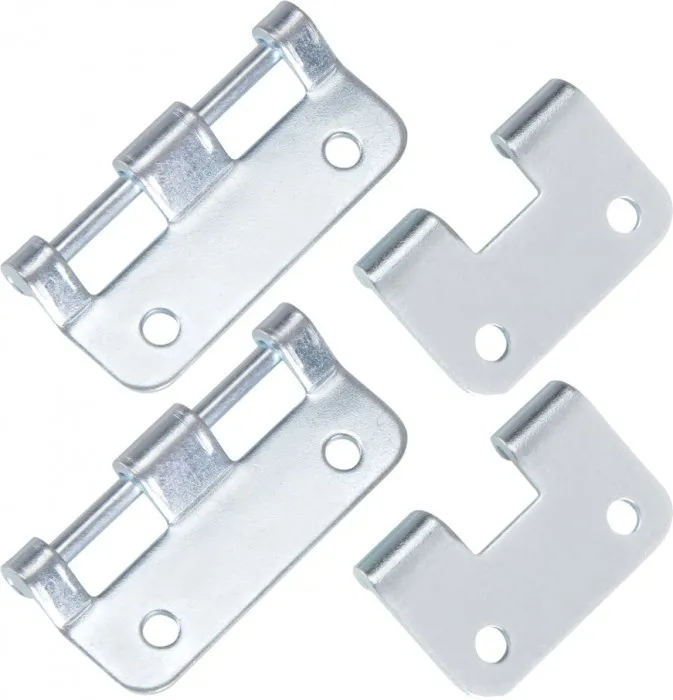 Adam Hall Hardware 2251 M2 AH 2er Set Aushängescharnier groß verzinkt im B