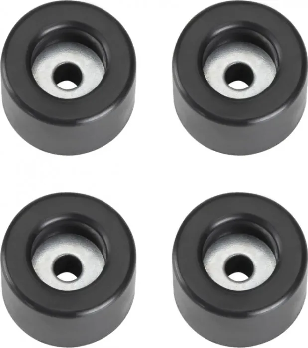 Adam Hall Hardware 4904 M4 AH 4er Set Gummifuß 25 x 15 mm im Beutel