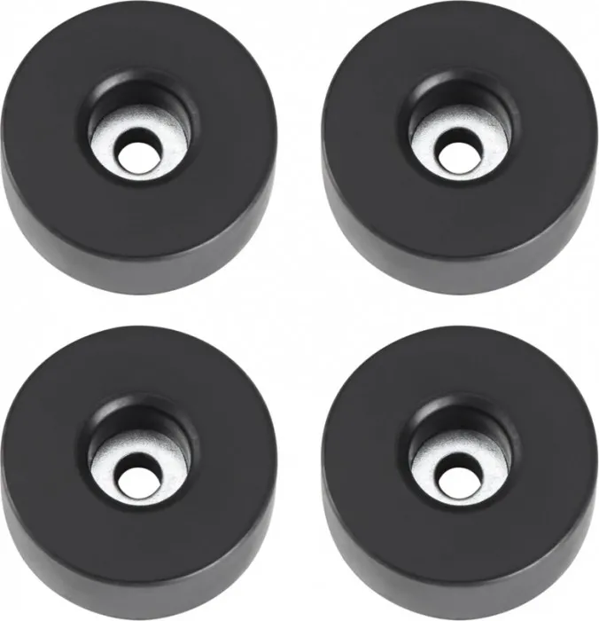 Adam Hall Hardware 4907 M4 AH 4er Set Gummifuß 38 x 15 mm im Beutel
